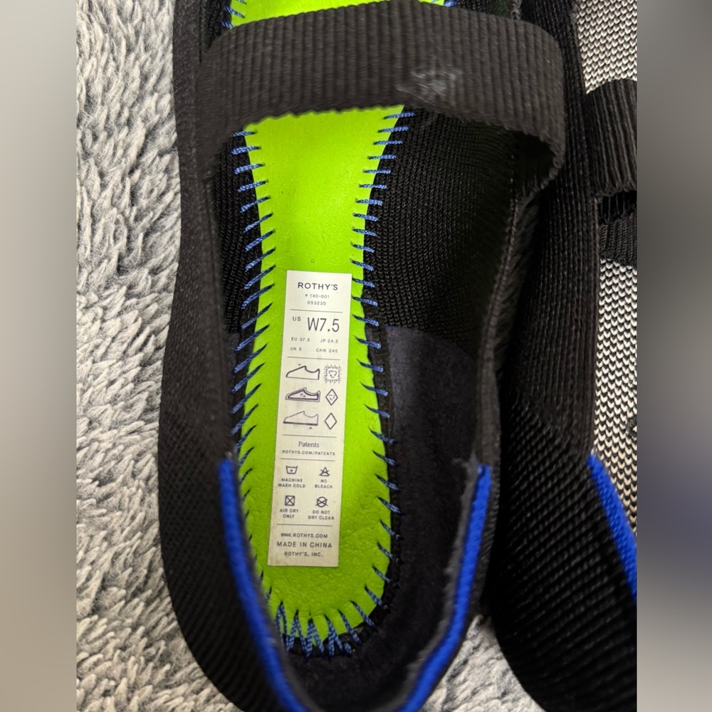 Rothy's Black Flats - Picture 6 of 7